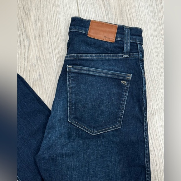 Madewell Dark Blue Denim 👖🤎 - Picture 2 of 10